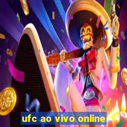 ufc ao vivo online